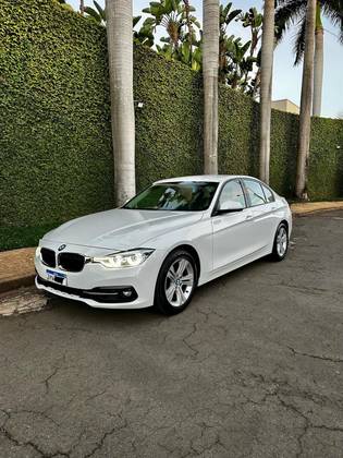 BMW 320i 2.0 SPORT 16V TURBO ACTIVE FLEX 4P AUTOMÁTICO BMW 320i 2.0 SPORT 16V TURBO ACTIVE FLEX 4P AUTOMÁTICO